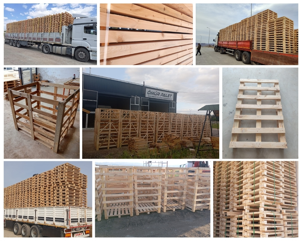 Bomere Heath Wooden Pallets, Buy Wooden Pallets Wholesale